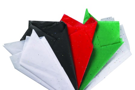 Flis papir 50x66 cm u različitim bojama za popunjavanje kutija - 10 listova-1