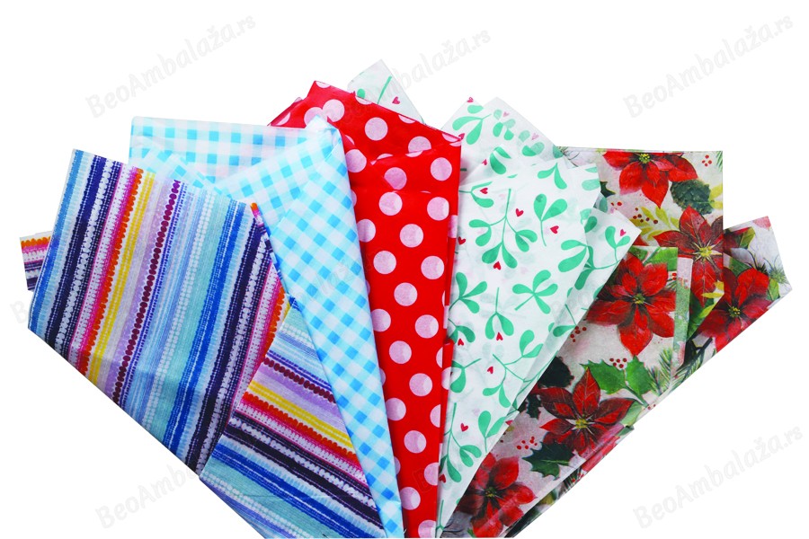Flis papir 50x66 cm u različitim bojama - 10 kom-slika_proizvoda