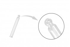 Staklena providna cevčica za pipete PP20 (30mL) - dužina 62 mm