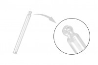 Staklena providna cevčica za pipetu PP28 (100ml)- dužina 95mm