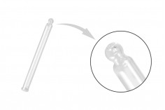 Staklena providna cevčica za pipetu PP28 (100mL) - dužina 95mm