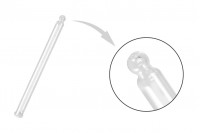 Staklena providna cevčica za pipetu PP28 (200ml)- dužina 95mm