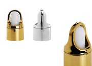 Aluminijumska kapica za pipete od 5 do 100mL sa belom gumicom Aluminijumska kapica za pipete od 5 do 100mL sa belom gumicom