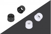 Plastični beli ili crni prsten PP18 za pipete od 5 do 100ml 