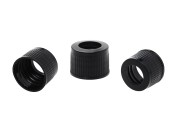 Plastični crni prsten PP18 za pipete od 5 do 100 ml 