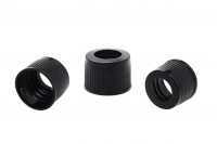 Plastični crni prsten PP18 za pipete od 5 do 100 mL