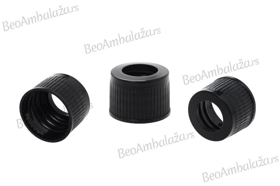 Plastični crni prsten PP18 za pipete od 5 do 100 mL