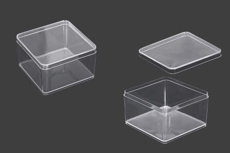 Plastična providna kutija 90x90x57mm - 6 kom-slika_proizvoda