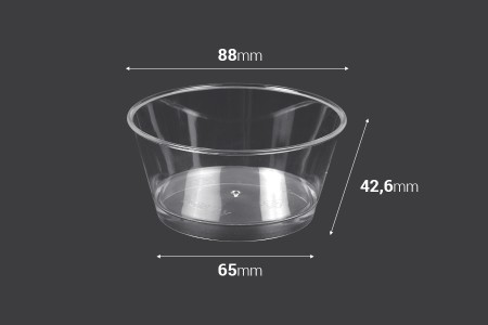 Plastična posudica za slatko 140mL - 25 kom-dimenzije_slike