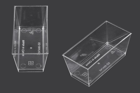 Plastična četvrtasta posudica za slatko 140mL - 25 kom-slika_proizvoda