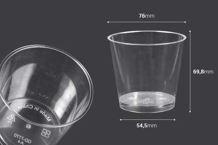 Plastična posudica za slatko 190mL - 25 kom-dimenzije_slike