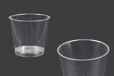 Plastična posudica za slatko 190mL - 25 kom-slika_proizvoda