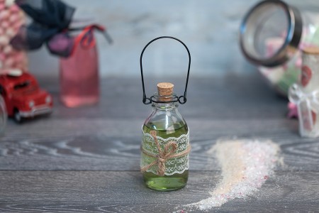 Staklena flašica sa metalnom drškom i pampurom 100mL-grupa_slika