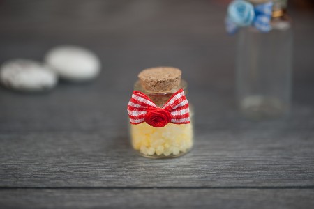 Mašnice sa cvetićem u raznim bojama-grupa_slika