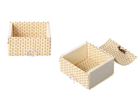 Četvrtasta kutija od bambusa - 12 kom-dimenzije_slike