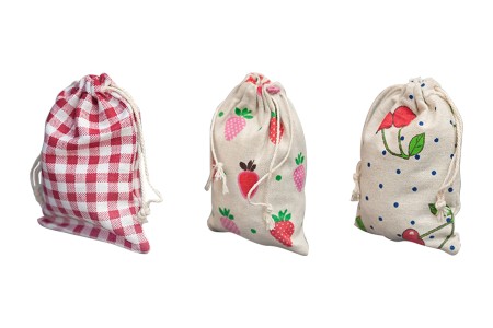 Platnena vrećica 100x140mm, više dizajna - 50 kom-slika_proizvoda