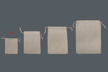 Platnena bež vrećica 80x100mm - 50 kom-grupa_slika