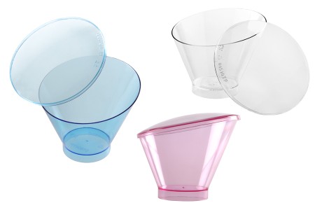 Plastična čaša 130ml sa poklopcem za slatkiše-dimenzije_slike