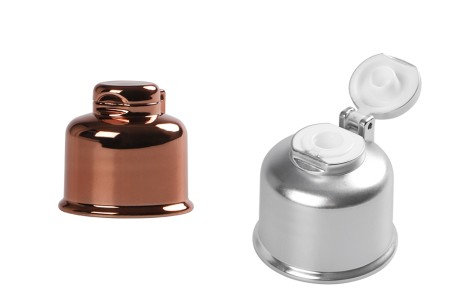 Plastični flip top zatvarač PP24 sa aluminijumskim tankim premazom-slika_proizvoda