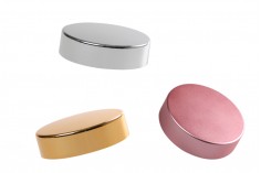 Plastični zatvarač sa aluminijumskim premazom i unutrašnjom zaptivkom, za teglicu 14-142