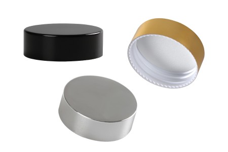 Plastični zatvarač sa aluminijumskim premazom i unutrašnjom zaptivkom za teglice 50mL-slika_proizvoda