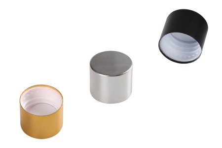 Plastični zatvarač PP18 sa aluminijumskim premazom u 3 boje-slika_proizvoda