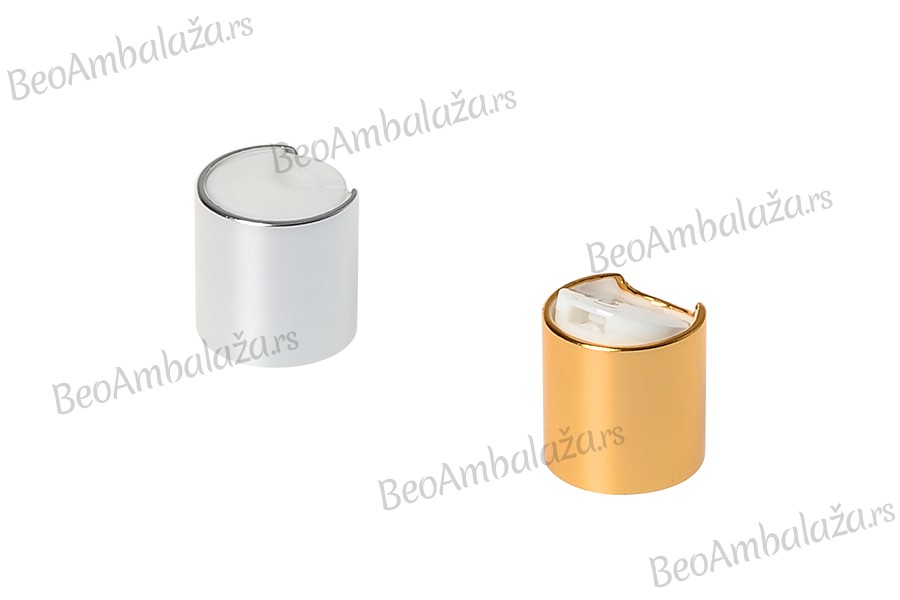Zatvarač disk top 24/410 sa aluminijumskom presvlakom
