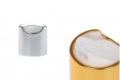 Zatvarač disk top 24/410 sa aluminijumskom presvlakom
