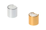 Disk top plastični zatvarač 28/410 sa aluminijumskom presvlakom