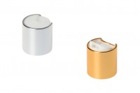 Disk top plastični zatvarač 28/410 sa aluminijumskom presvlakom