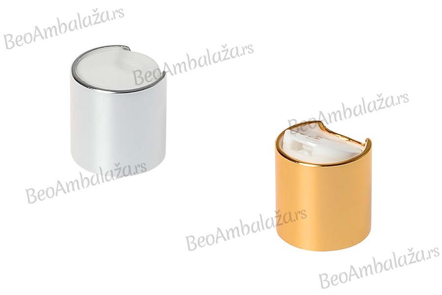 Disk top plastični zatvarač 28/410 sa aluminijumskom presvlakom Disk top plastični zatvarač 28/410 sa aluminijumskom presvlakom