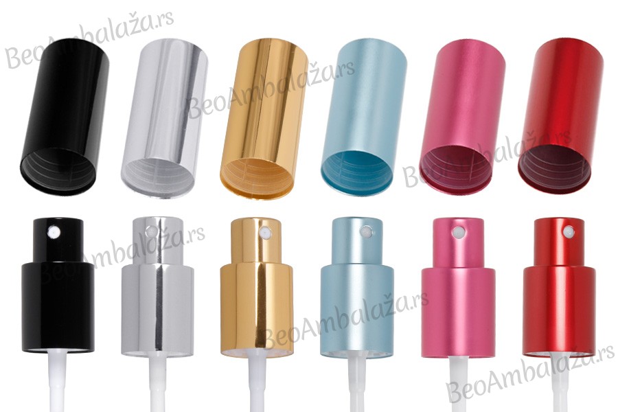 Aluminijumski sprej 18/415 u različitim bojama - 20 kom