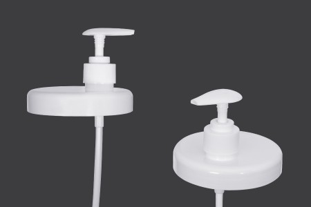 Plastični beli zatvarač za plastične kutije sa pumpicom za kreme-slika_proizvoda