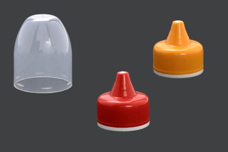 Plastični zatvarač za flaše za kečap i senf sa plastičnim poklopcem-slika_proizvoda