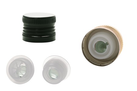 Aluminijumski navojni zatvarač 31,5x24mm sa regulatorom toka-dimenzije_slike