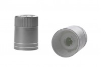 Plastični jednokratni zatvarač Guala sa kuglicom za regulaciju protoka - za flaše sa odgovarajućim grlom