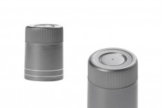 Plastični jednokratni zatvarač Guala sa kuglicom za regulaciju protoka - za flaše sa odgovarajućim grlom