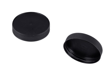 Plastični crni zatvarač T.O.82 za tegle - 10 kom-1