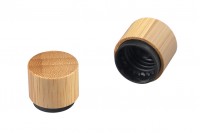 Plastični zatvarač PP18 sa presvlakom od bambusa i sigurnosnim prstenom