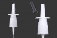 Plastična bela pumpica PP18 za kapi za nos