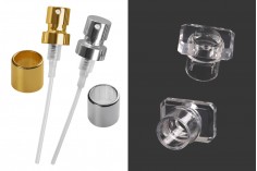 Sprej sa poklopcem za parfemske bočice sa sigurnosnim "Crimp"  zatvaranjem 15 mm (za bočicu 18-409)