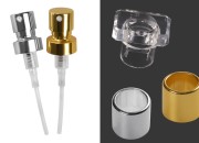 Sprej sa poklopcem za parfemske bočice sa sigurnosnim "Crimp" zatvaranjem 15 mm (za bočicu 18-409) Sprej sa poklopcem za parfemske bočice sa sigurnosnim "Crimp" zatvaranjem 15 mm (za bočicu 18-409)