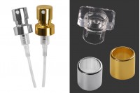 Sprej sa poklopcem za parfemske bočice sa sigurnosnim "Crimp"  zatvaranjem 15 mm (za bočicu 18-409)