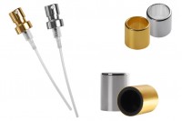 Set, sprej sa poklopcem za bočice za parfeme sa sigurnosnim Crimp zatvaranjem 15mm