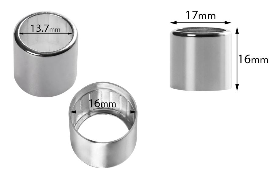 Sprej sa poklopcem za parfemske bočice sa sigurnosnim "Crimp"  zatvaranjem 15 mm (za bočicu 18-409)