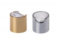 Disk top plastični zatvarač 28/410 sa aluminijumskom presvlakom