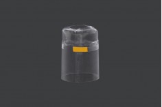Providna termoskupljajuća kapica sa rupom 35,6 x 50 mm za flaše sa prečnikom grla do 35 mm