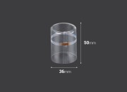 Providna termoskupljajuća kapica sa rupom 36x50 mm - 20 kom-slika_proizvoda