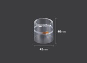 Providna termoskupljajuća kapica sa rupom 42x40 mm - 20 kom-slika_proizvoda