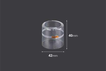 Providna termoskupljajuća kapica sa rupom 42x40 mm - 20 kom-1